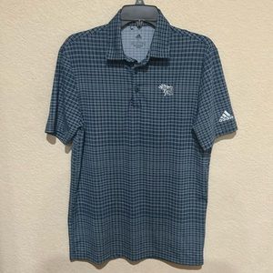 Adidas men’s small Torrey pines golf shirt.